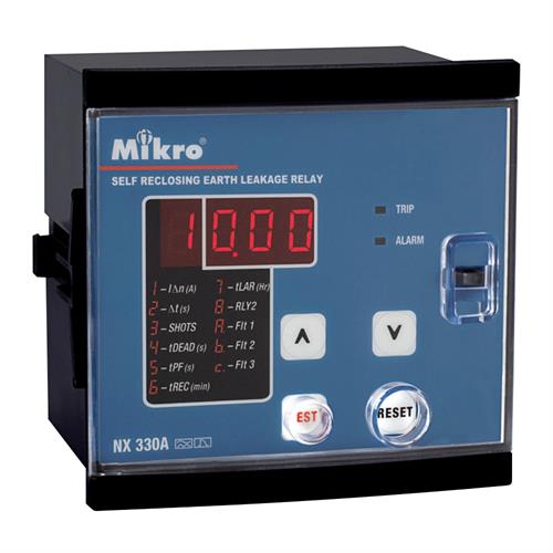 Relay bảo vệ dòng rò Mikro NX330A-230A